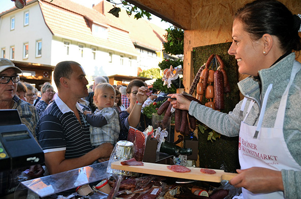 Wurstmarkt